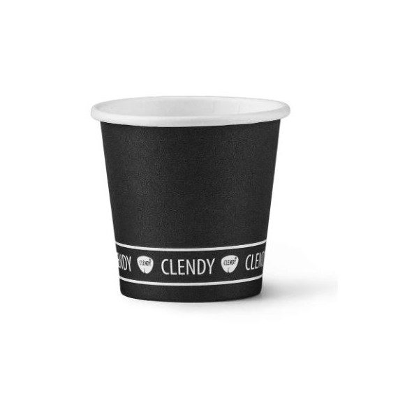 MT BICCHIERE DA CAFFE\' 40*50 NERO C040586