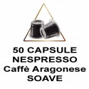 NESPRESSO ARAGONESE MISCELA SOAVE 50PZ