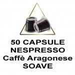 NESPRESSO ARAGONESE MISCELA SOAVE 50PZ