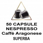 NESPRESSO ARAGONESE MISCELA SUPERBA 50PZ