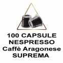 NESPRESSO ARAGONESE MISCELA SUPREMA 100PZ