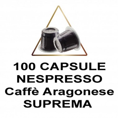 NESPRESSO ARAGONESE MISCELA SUPREMA 100PZ