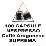 NESPRESSO ARAGONESE MISCELA SUPREMA 100PZ