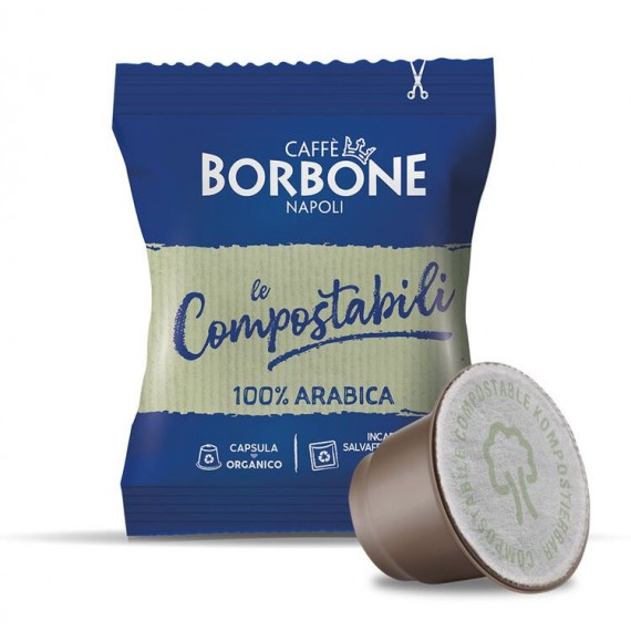 NESPRESSO BORBONE ARABICA COMPOSTABILE 50PZ