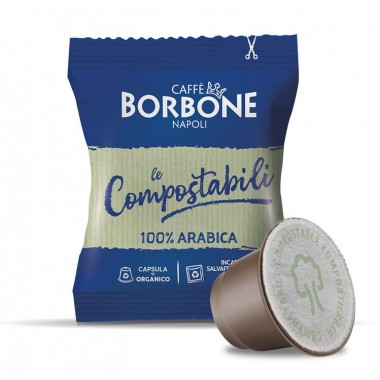 NESPRESSO BORBONE ARABICA COMPOSTABILE 50PZ