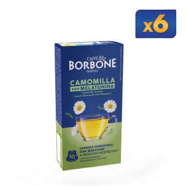 NESPRESSO BORBONE SOLUBILE CAMOMILLA 60PZ
