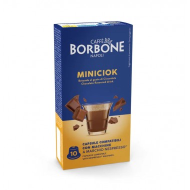 NESPRESSO BORBONE SOLUBILE CIOCCOLATO 60PZ