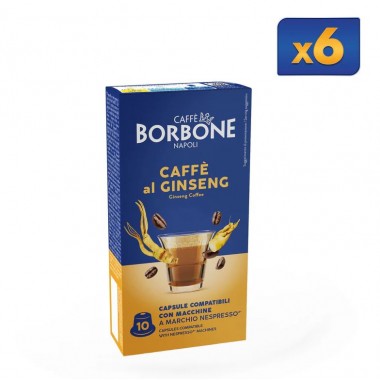 NESPRESSO BORBONE SOLUBILE GINSNEG 60PZ