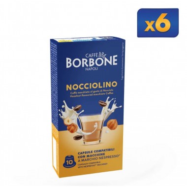 NESPRESSO BORBONE SOLUBILE NOCCIOLINO 60PZ