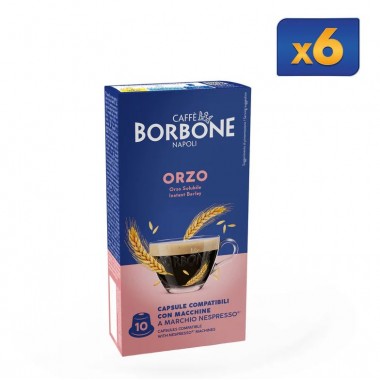 NESPRESSO BORBONE SOLUBILE ORZO 60PZ