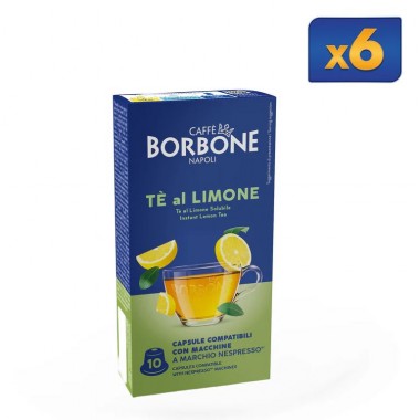 NESPRESSO BORBONE SOLUBILE THE LIMONE 60PZ
