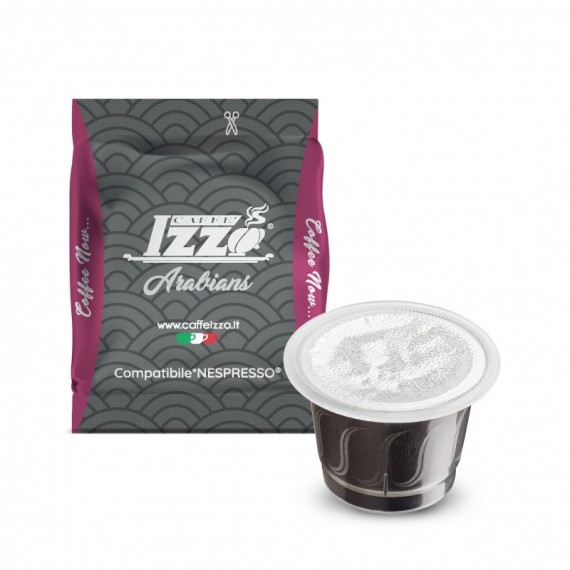 NESPRESSO IZZO ARABIANS 100PZ