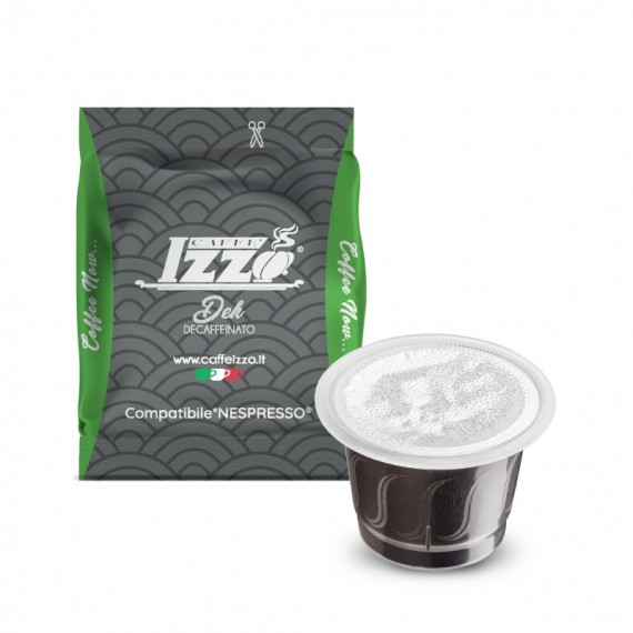 NESPRESSO IZZO DEK 100PZ