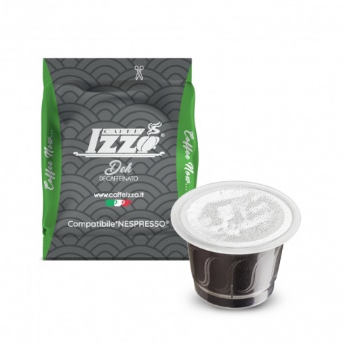 NESPRESSO IZZO DEK 100PZ