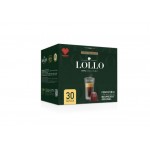 NESPRESSO LOLLO ARGENTO     30PZ