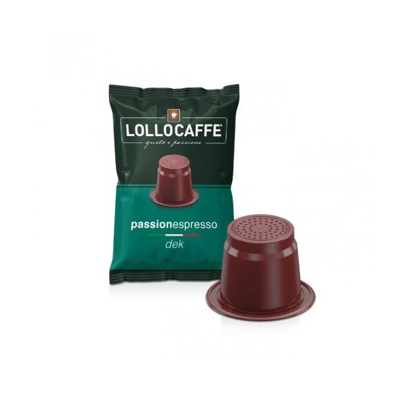 NESPRESSO LOLLO DEK 100PZ