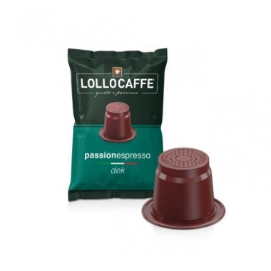 NESPRESSO LOLLO DEK 100PZ