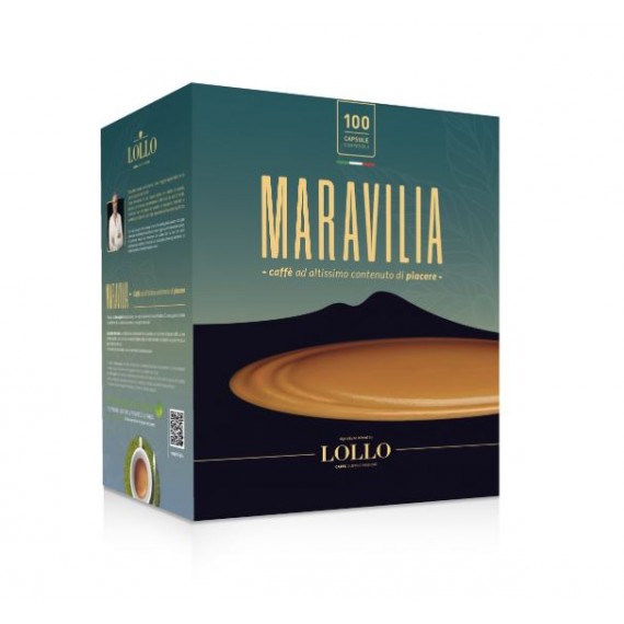 NESPRESSO LOLLO MARAVILLIA 100PZ