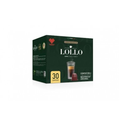 NESPRESSO LOLLO NERA     30PZ