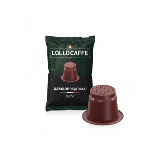 NESPRESSO LOLLO NERA 100PZ