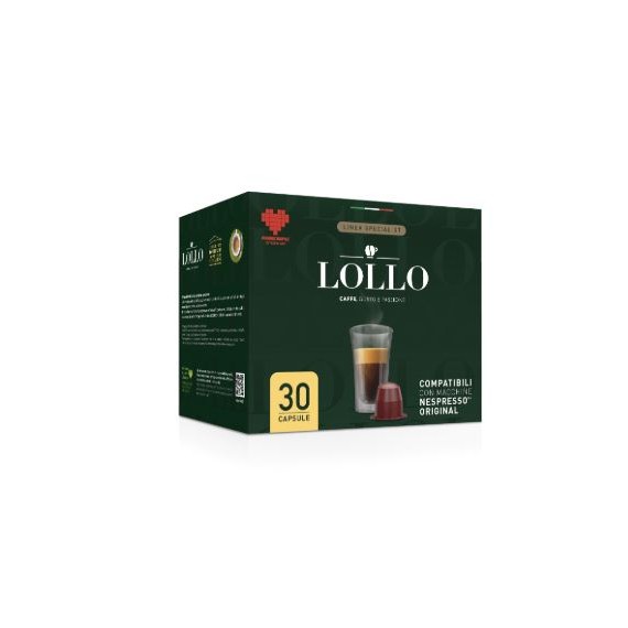 NESPRESSO LOLLO ORO     30PZ