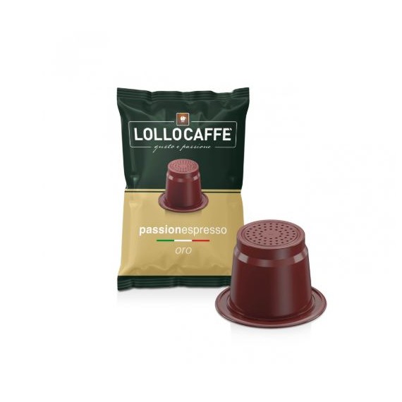 NESPRESSO LOLLO ORO 100PZ