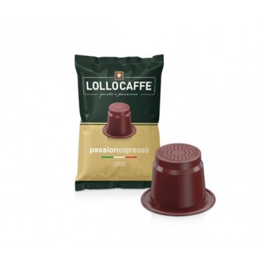 NESPRESSO LOLLO ORO 100PZ