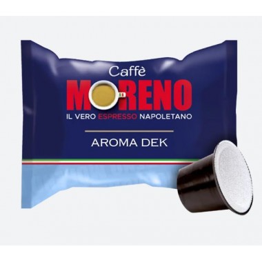 NESPRESSO MORENO AROMA DEK 100PZ