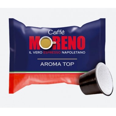 NESPRESSO MORENO AROMA TOP 100PZ