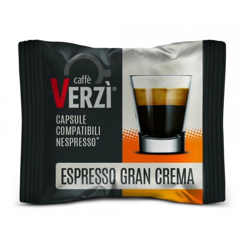 NESPRESSO VERZI AROMA CREMA 50PZ