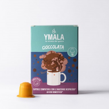 NESPRESSO YMALA CIOCCOLATA 9X10