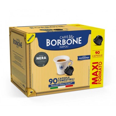 NEW DOLCE GUSTO BORBONE NERA 90PZ