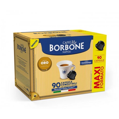 NEW DOLCE GUSTO BORBONE ORO 90PZ