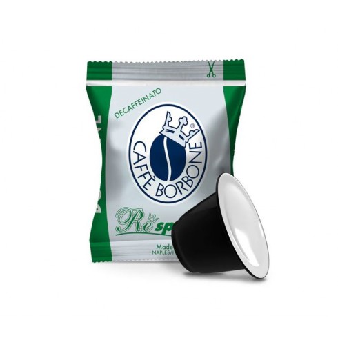 RESPRESSO BORBONE DEK 100PZ