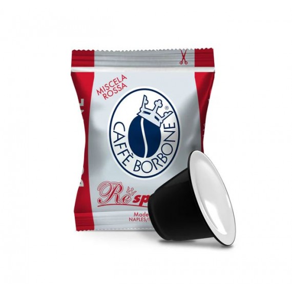 RESPRESSO BORBONE RED 100PZ
