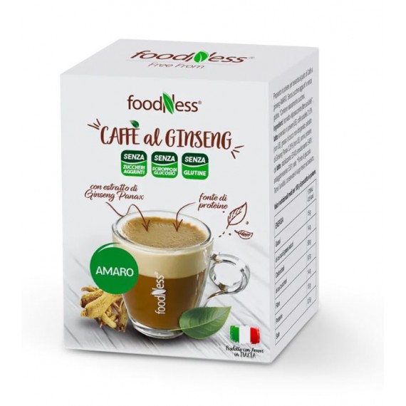 SOLUBILIE FOODNESS GINSENG AMARO 12*10