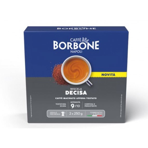 BIPACK BORBONE MACINATO MISCELA DECISA 10X500GR