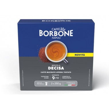 BIPACK BORBONE MACINATO MISCELA DECISA 10X500GR