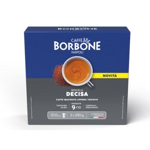 BIPACK BORBONE MACINATO MISCELA DECISA 10X500GR