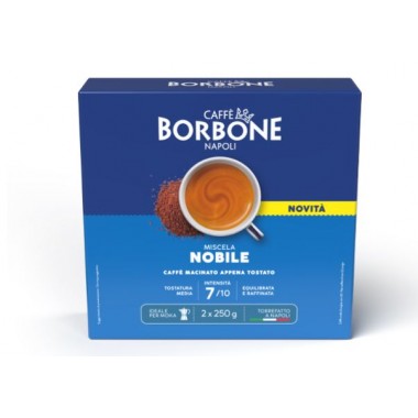 BIPACK BORBONE MACINATO MISCELA NOBILE 10X500GR