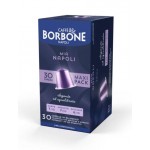 BORBONE BOX NESPRESSO ALLUMINIO 90  MIA NAPOLI